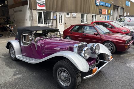 classic car resprays in Plymouth, Devon